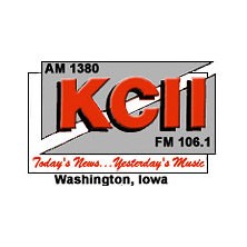 AM & FM KCII logo