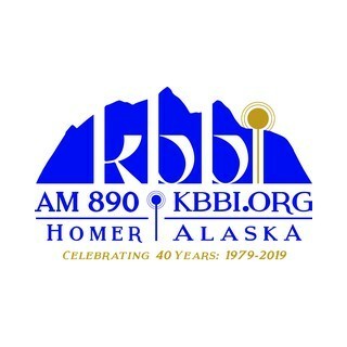 KBBI 890 AM logo