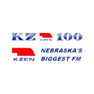 KZEN KZ 100.3 FM logo