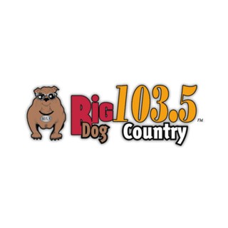 WUUF Big Dog Country logo
