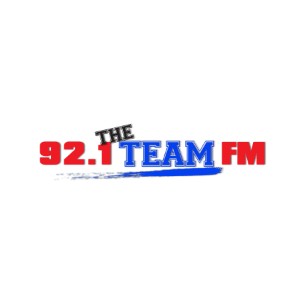 KRWR The Team 92.1 FM logo