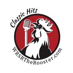 WRSR The Rooster logo