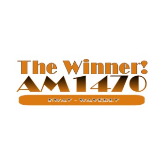 KWAY The Winner AM 1470 logo