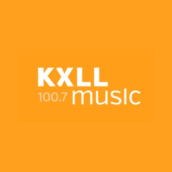 KXLL Excellent Radio 100.7 FM logo