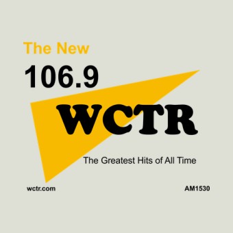 WCTR 1530 AM and 96.1 / 106.9 FM logo