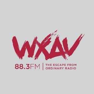 WXAV The X 88.3 FM logo