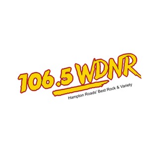 106.5 WDNR logo