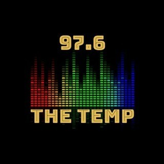 97.6 The Temp logo