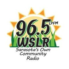 WSLR-LP 96.5 FM logo