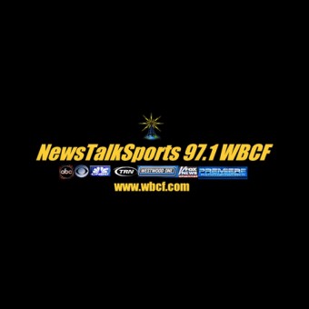 WBCF NewsTalk 1240 AM logo