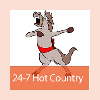 24-7 Hot Country logo