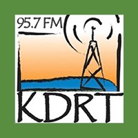 KDRT-LP 95.7 FM logo