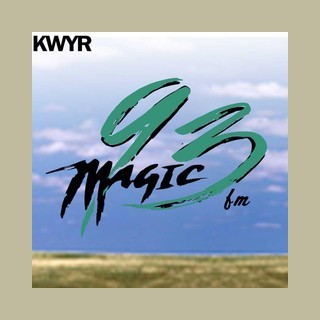 KWYR-FM Magic 93 logo
