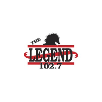 KLDG 102.7 FM - The Legend logo