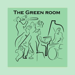 The Green Room (RadioAvenue.com) logo