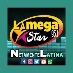 La Mega Star logo