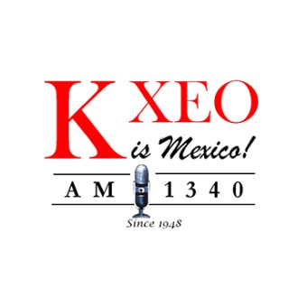 KXEO Mexico's Radio 1340 AM logo