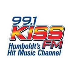 KJNY 99.1 Kiss FM logo
