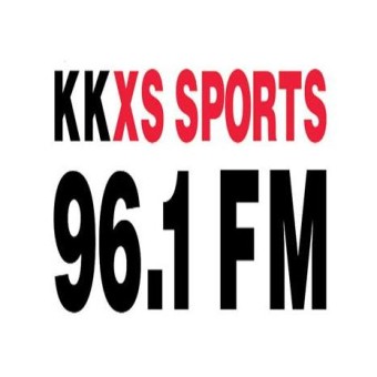 KKXS XS Sports 96.1 FM (US Only) logo