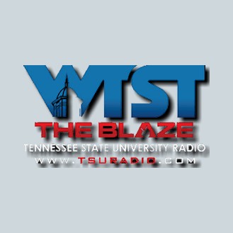 WTST The Blaze 1600 AM logo