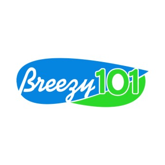 WLIN Breezy 101.1 FM logo