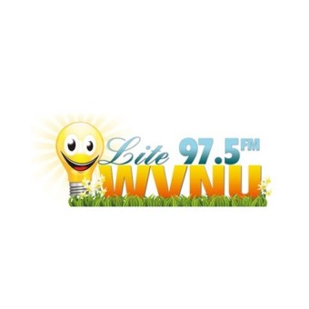 WVNU Lite 97.5 FM logo