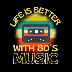 80s Radio for Us logo