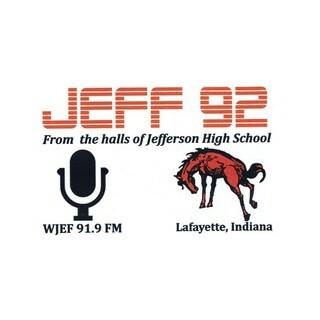 WJEF Jeff 92 logo