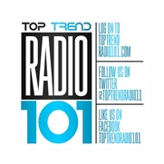 Top Trend Radio 101 logo