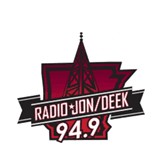 KRMW 94.9 Radio Jon/Deek logo