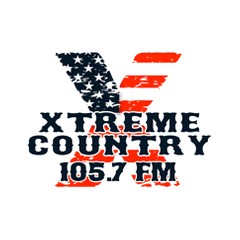 KUXX Xtreme Country logo