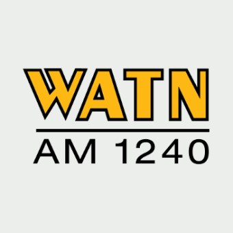 WATN AM 1240 logo