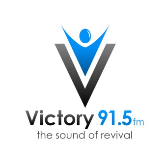 WWEV Victory 91.5 FM logo
