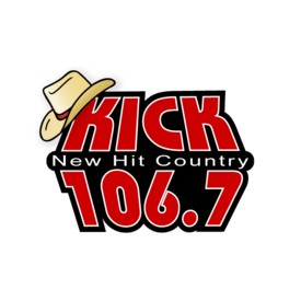 KIKD-FM Kick 106.7 logo