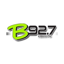 KBMW 92.7 FM logo