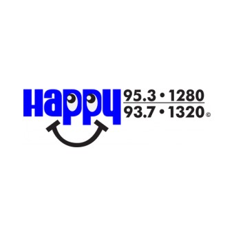 WGET Happy 1280/1320 AM (US Only) logo