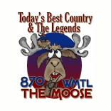 WMTL The Moose 870 AM logo