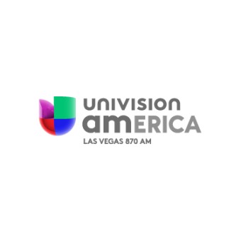 KLSQ Univision America Las Vegas 870 AM logo