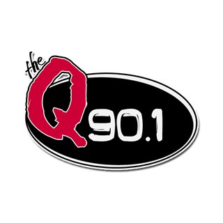 WYQQ The Q 90.1 FM logo