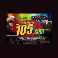La Bonita 105.com logo