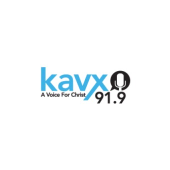 KAVX 91.9 FM logo