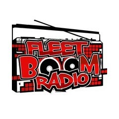 Fleet Boom Radio logo