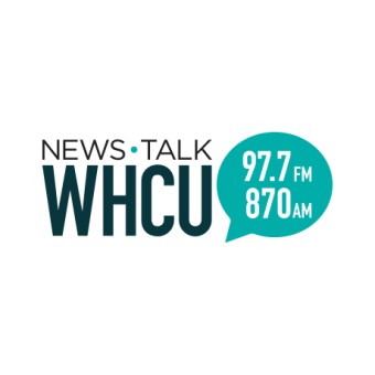 WHCU News-Talk 870 logo
