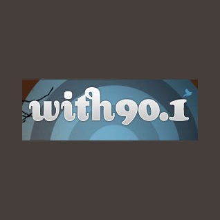 WITH-FM 90.1 logo