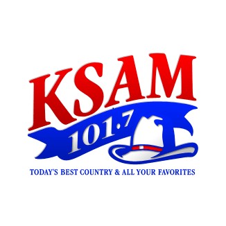 KSAM 101.7 FM logo