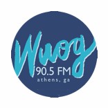 WUOG 90.5 logo