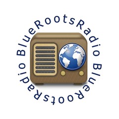 BlueRootsRadio logo
