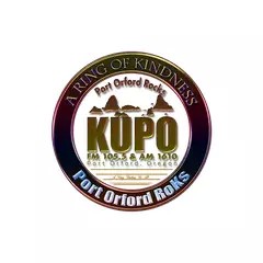 KUPO 105.5 FM logo