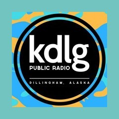 KDLG Public Radio 670 AM & 89.9 FM logo