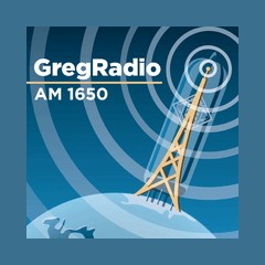 GregRadio 1650 logo